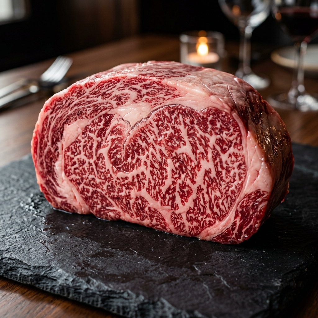 The Delicate, Live-Aged Fat of Ozaki Beef