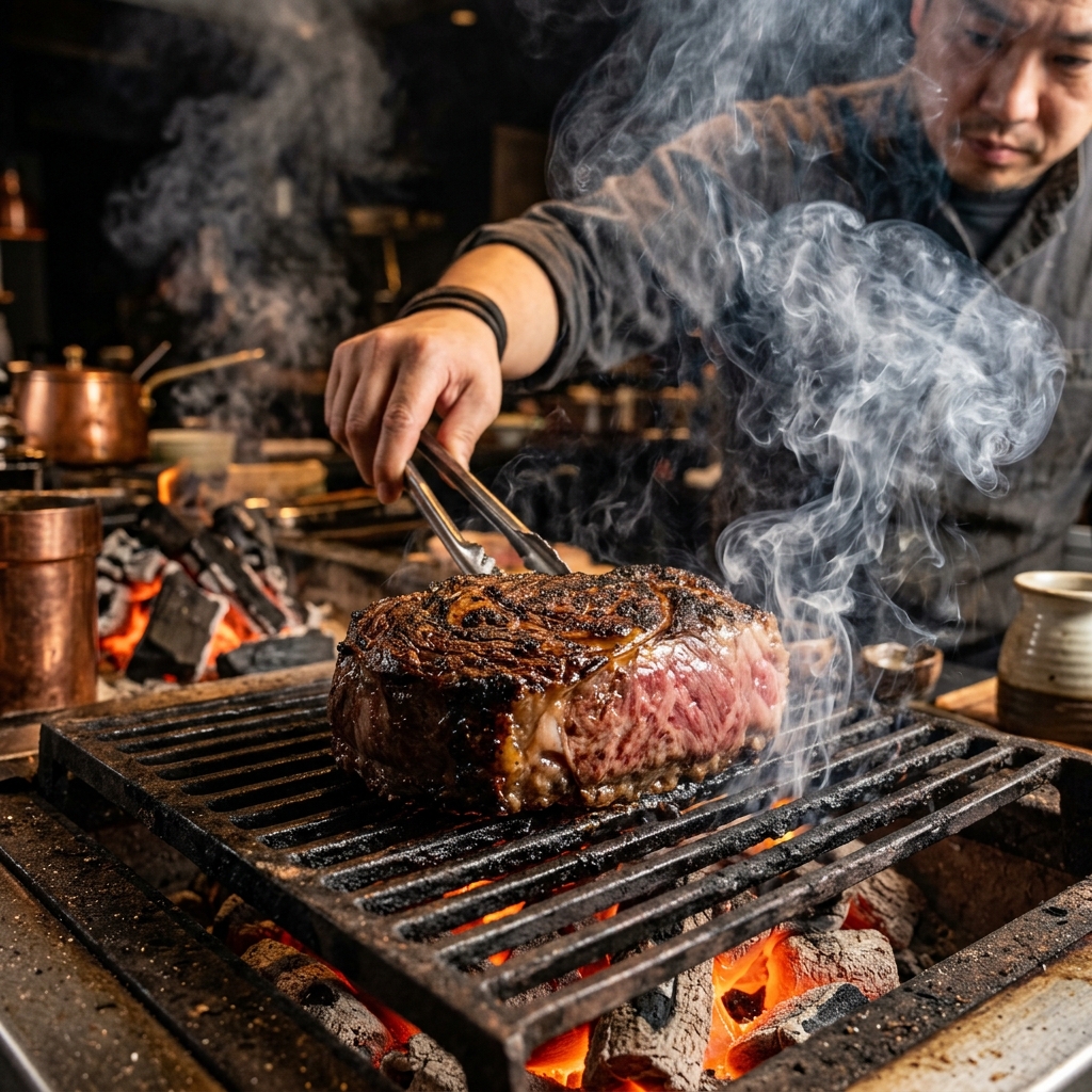 Grilling the Chateaubriand: The Slow Radiance