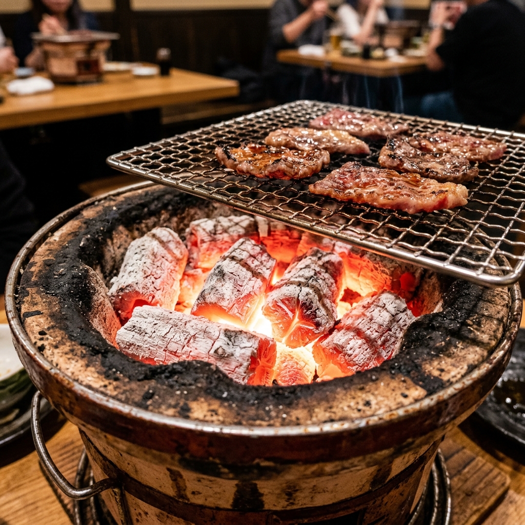 The Chemistry of Charcoal: Binchotan Far-Infrared Thermodynamics vs. Gas & Electric Grills