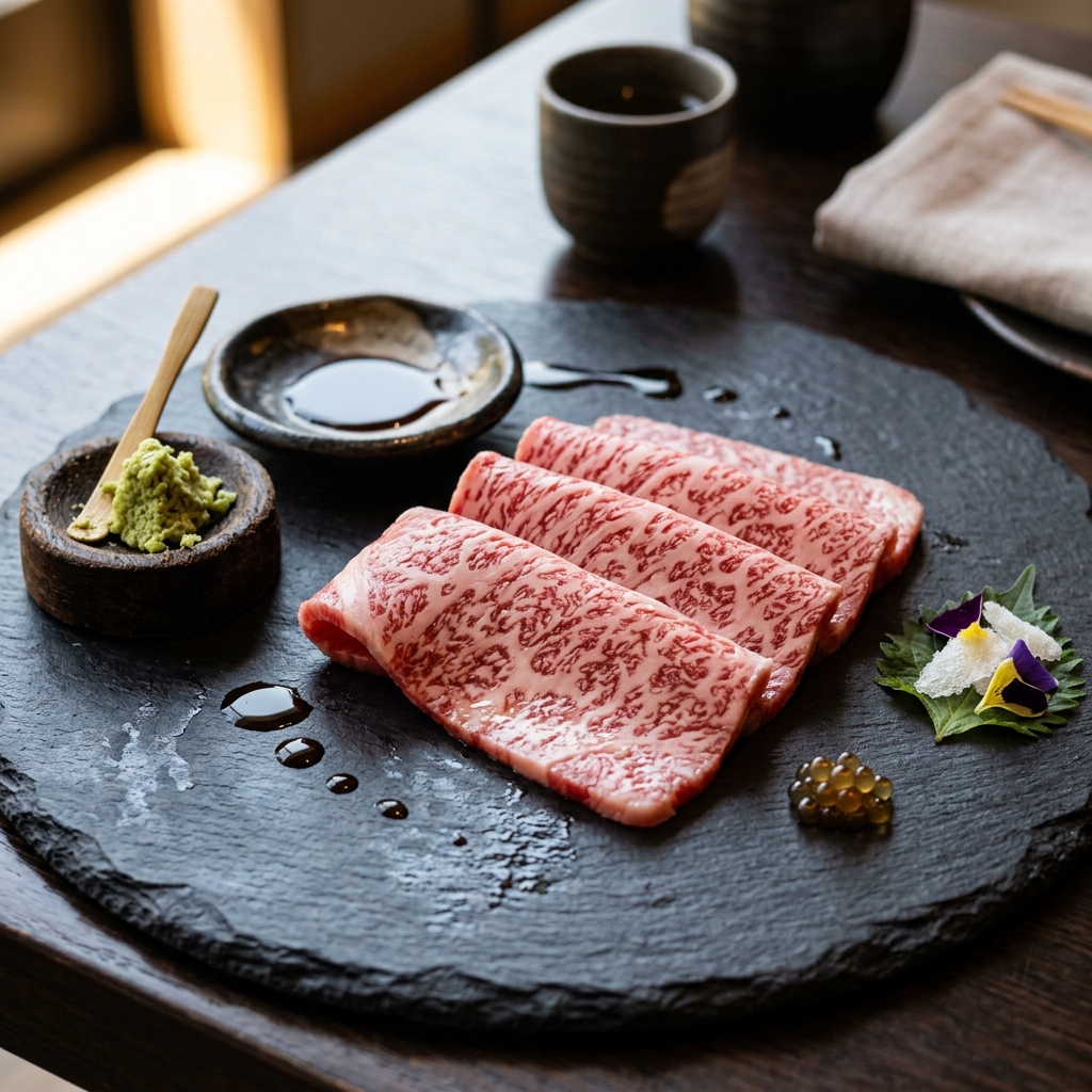 The Chemistry of "Umami Synergy": How Wagyu Glutamates and Fermented Condiments Trigger Exponential Taste Receptors